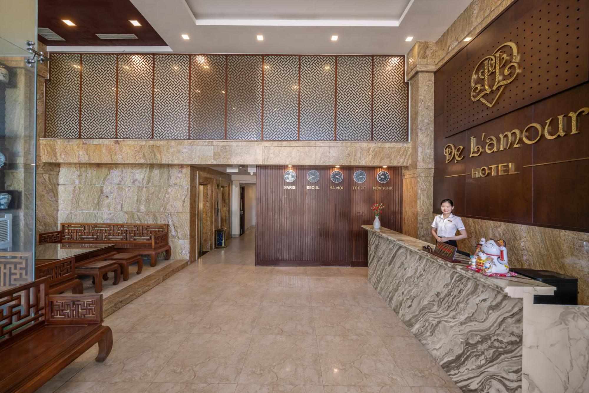 De Lamour Hotel Ντα Νανγκ Εξωτερικό φωτογραφία