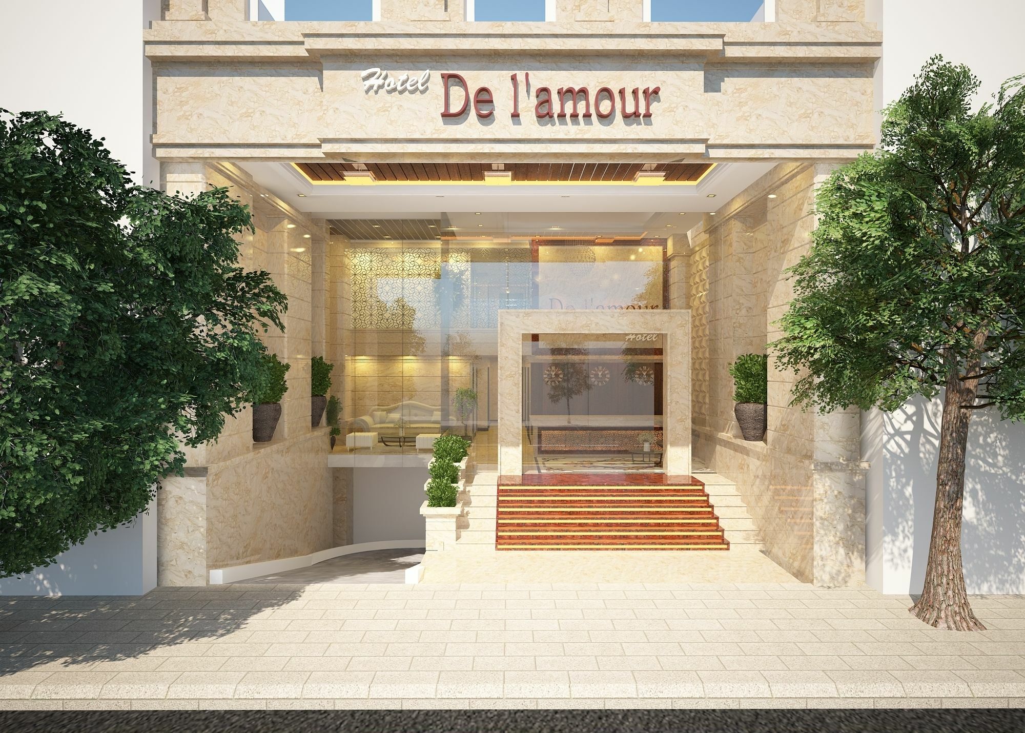 De Lamour Hotel Ντα Νανγκ Εξωτερικό φωτογραφία