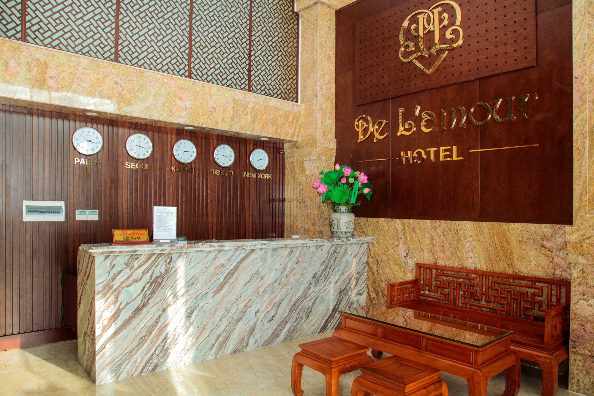 De Lamour Hotel Ντα Νανγκ Εξωτερικό φωτογραφία