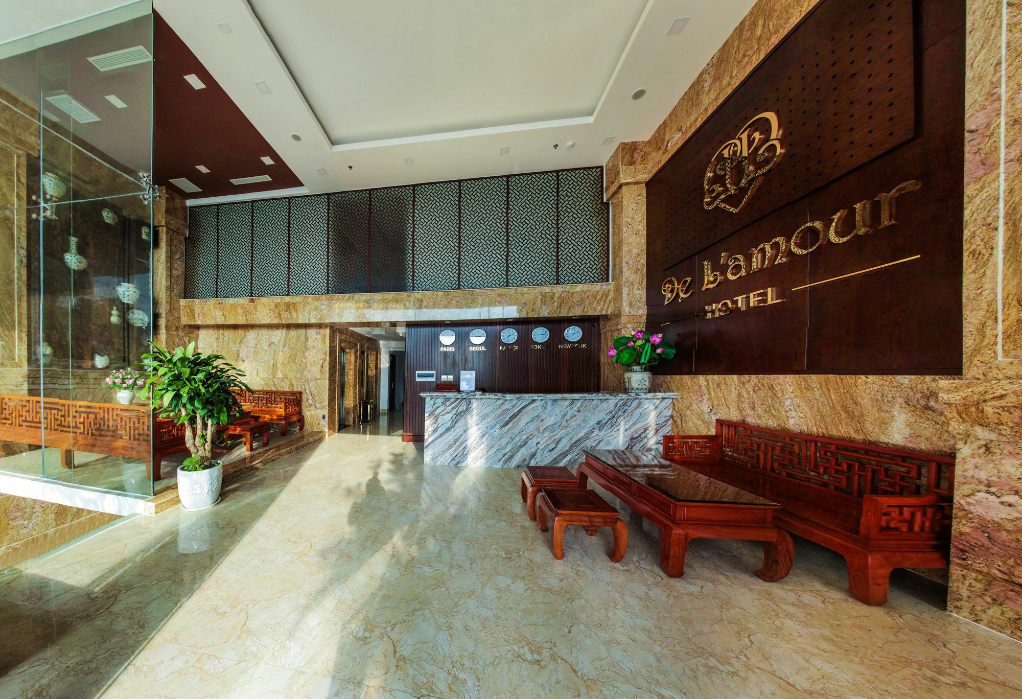 De Lamour Hotel Ντα Νανγκ Εξωτερικό φωτογραφία